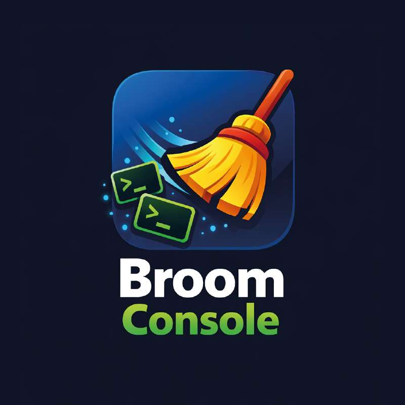 Broom Console